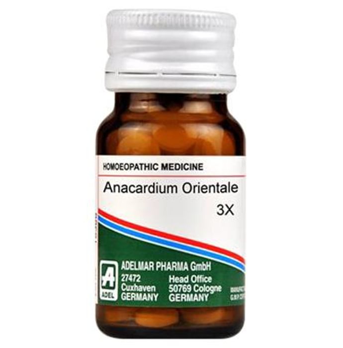 ADEL Anacardium Orientale Trituration Tablet