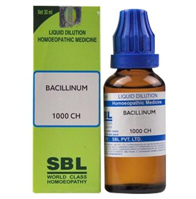 SBL Bacillinum Dilution