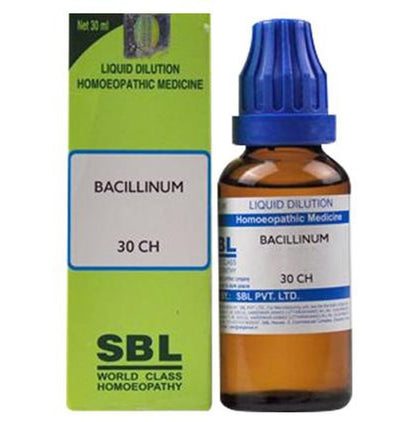 SBL Bacillinum Dilution