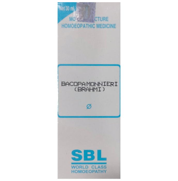 SBL Bacopa Munnieri Mother Tincture