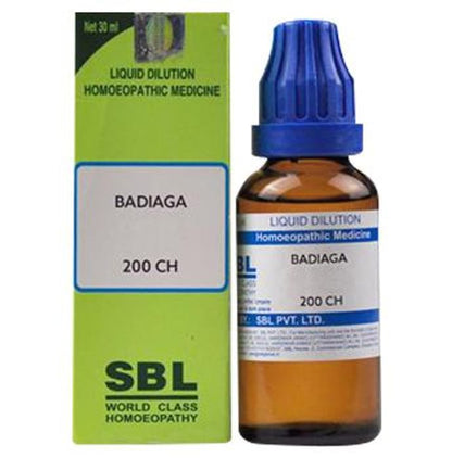 SBL Badiaga Dilution