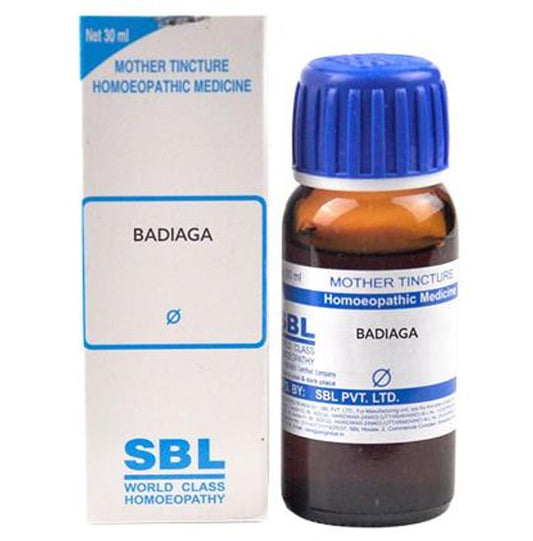 SBL Badiaga Mother Tincture