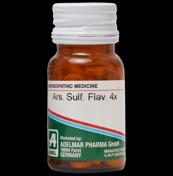 ADEL Ars Sulf Flav Trituration Tablet