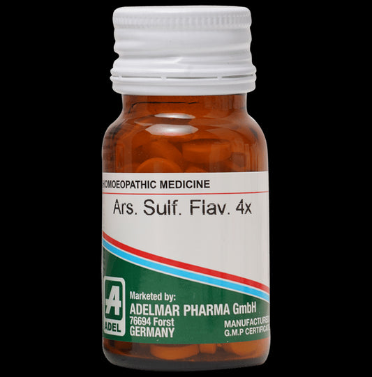 ADEL Ars Sulf Flav Trituration Tablet