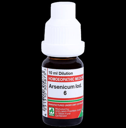 ADEL Arsenicum Iod. Dilution