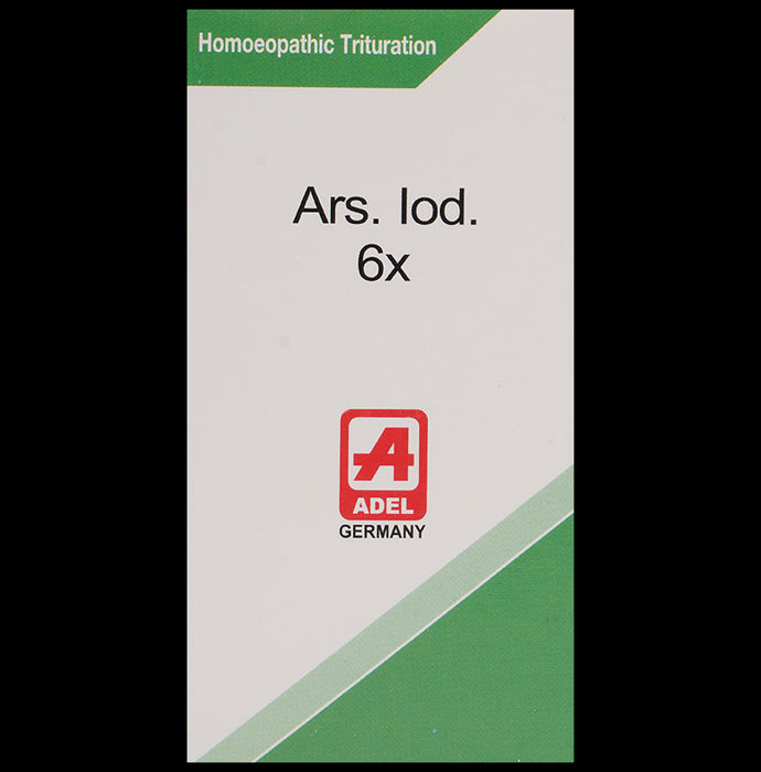 ADEL Arsenicum Iodatum Trituration Tablet