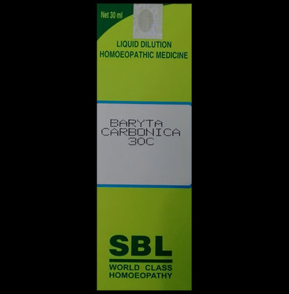 SBL Baryta Carbonica Dilution