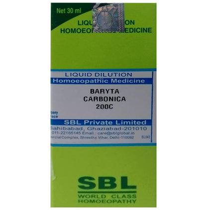 SBL Baryta Carbonica Dilution