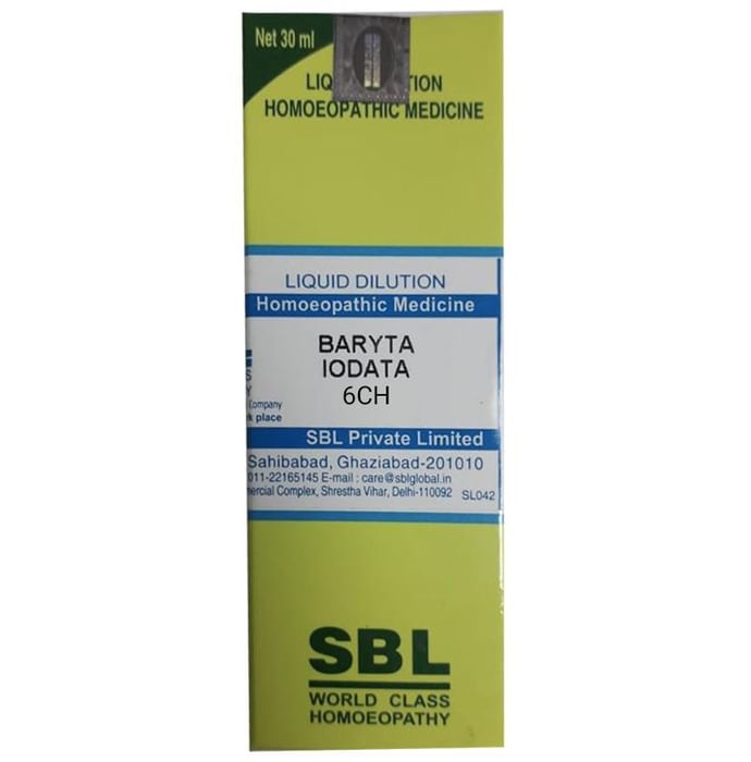 SBL Baryta Iodata Dilution