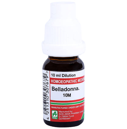 ADEL Belladonna. Dilution