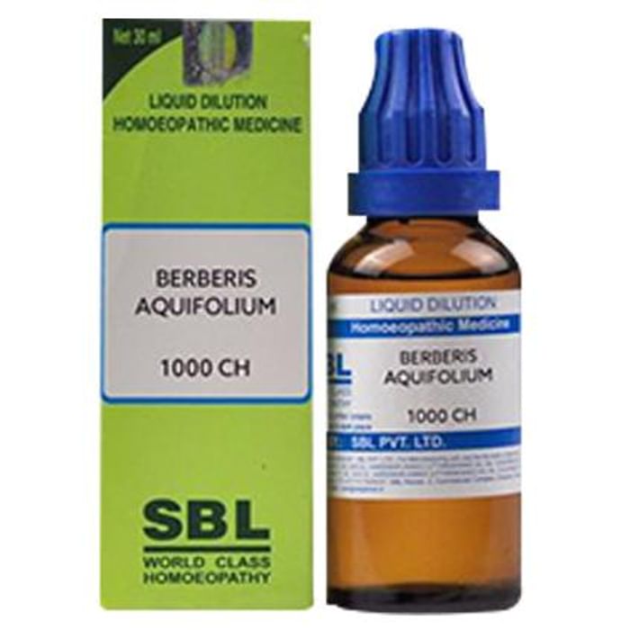 SBL Berberis Aquifolium Dilution