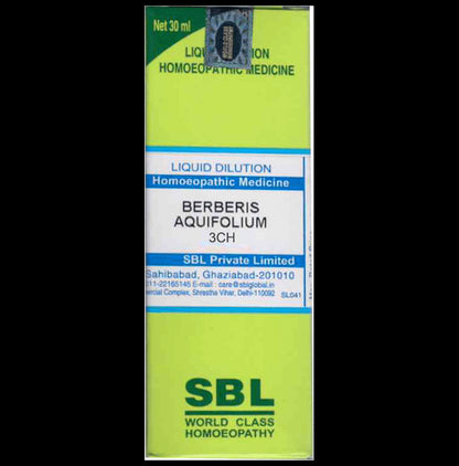 SBL Berberis Aquifolium Dilution