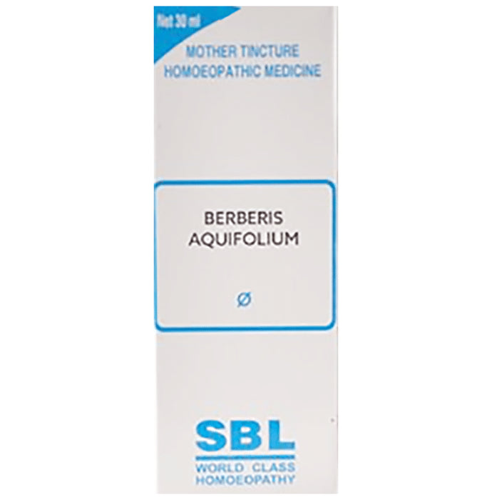 SBL Berberis Aquifolium Mother Tincture