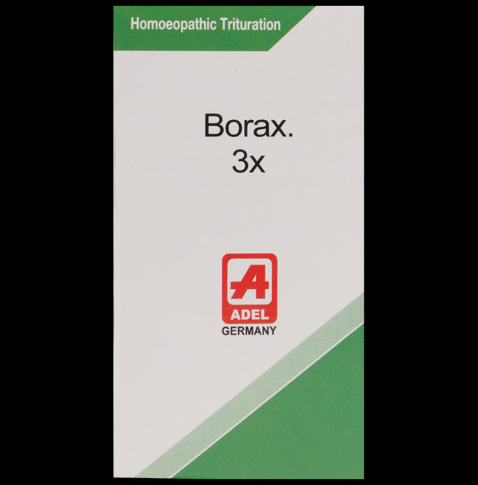 ADEL Borax Trituration Tablet