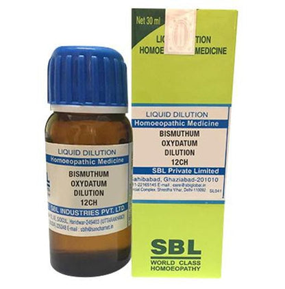 SBL Bismuthum Oxydatum Dilution