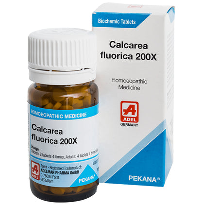 ADEL Calcarea Fluor Biochemic Tablet