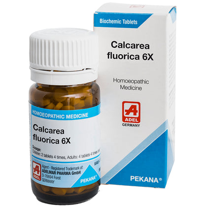 ADEL Calcarea Fluor Biochemic Tablet