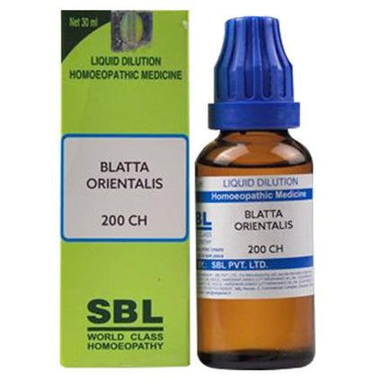 SBL Blatta Orientalis Dilution