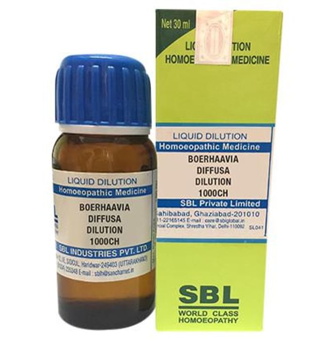 SBL Boerhaavia Diffusa Dilution