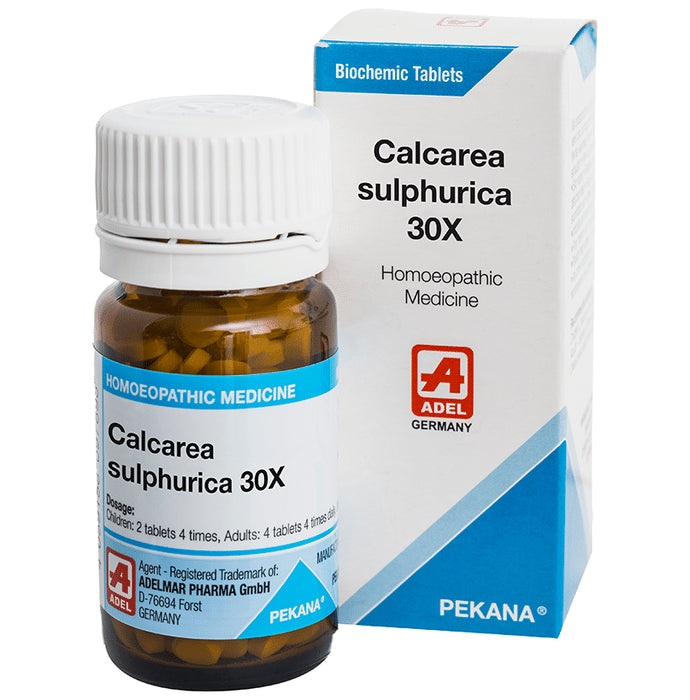 ADEL Calcarea Sulphuricum Biochemic Tablet