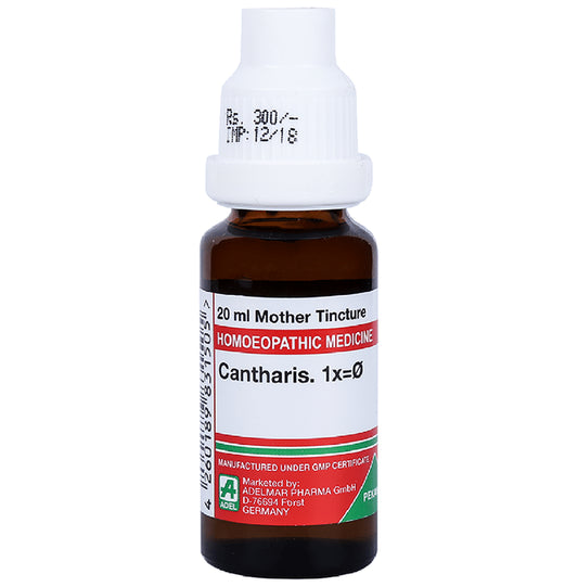 ADEL Cantharis Mother Tincture