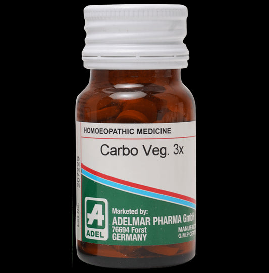 ADEL Carbo Veg Trituration Tablet