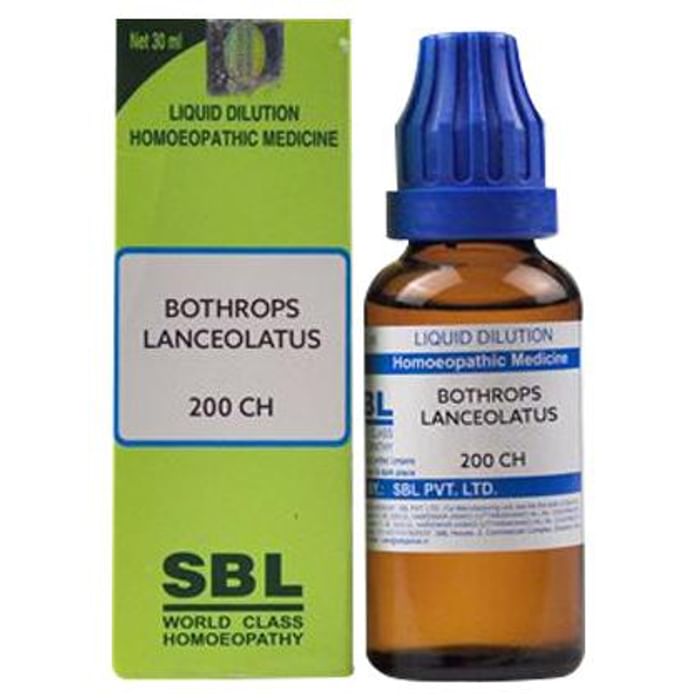 SBL Bothrops Lanceolatus Dilution