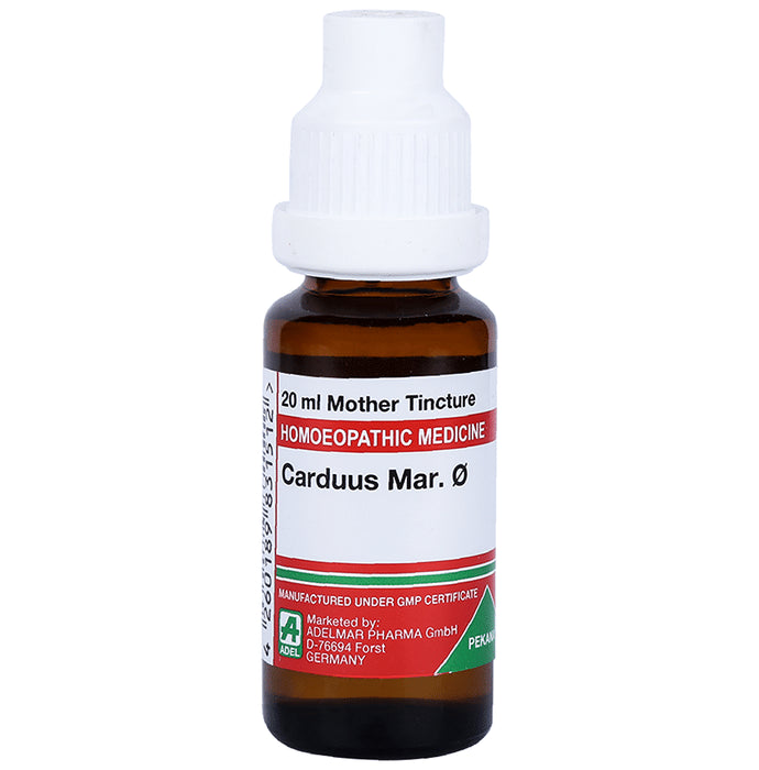 ADEL Carduus Mar. Mother Tincture