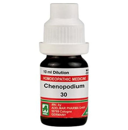 ADEL Chenopodium. Dilution