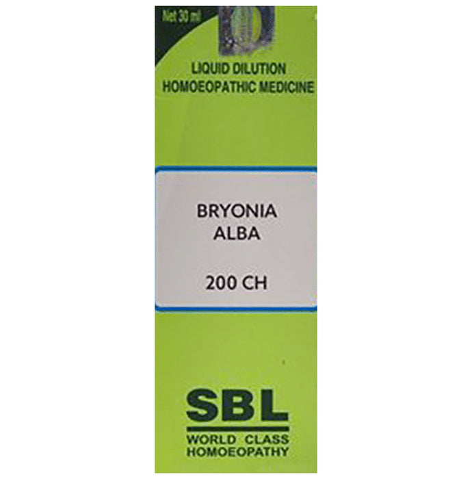 SBL Bryonia Alba Dilution