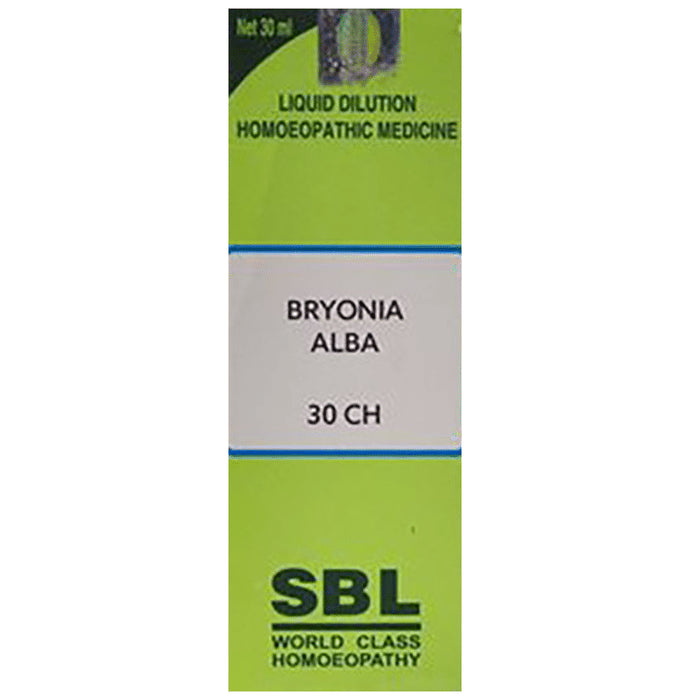 SBL Bryonia Alba Dilution