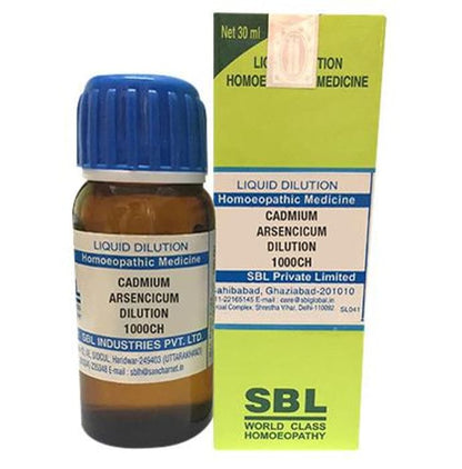 SBL Cadmium Arsencicum Dilution