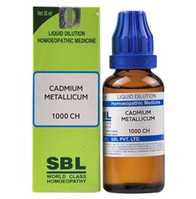 SBL Cadmium Metallicum Dilution