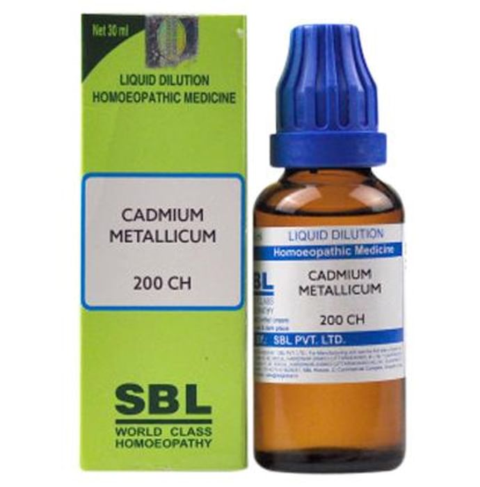 SBL Cadmium Metallicum Dilution