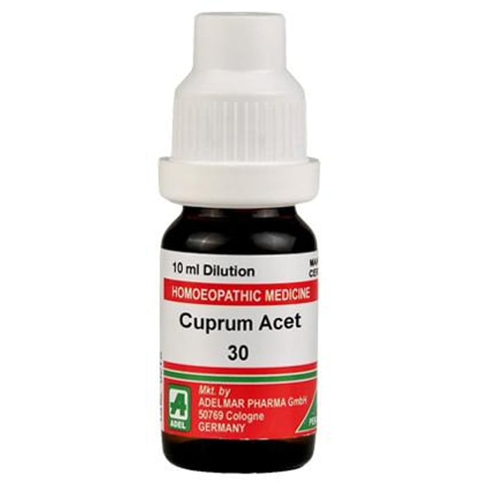 ADEL Cuprum Acet. Dilution