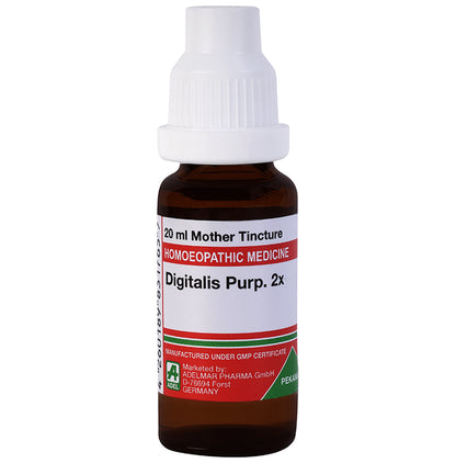 ADEL Digitalis Purpurea Mother Tincture