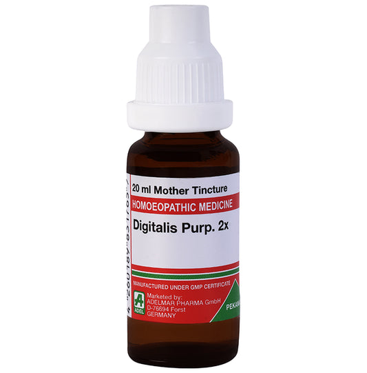 ADEL Digitalis Purpurea Mother Tincture