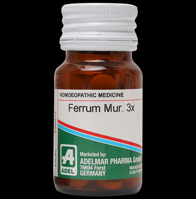 ADEL Ferrum Mur Trituration Tablet