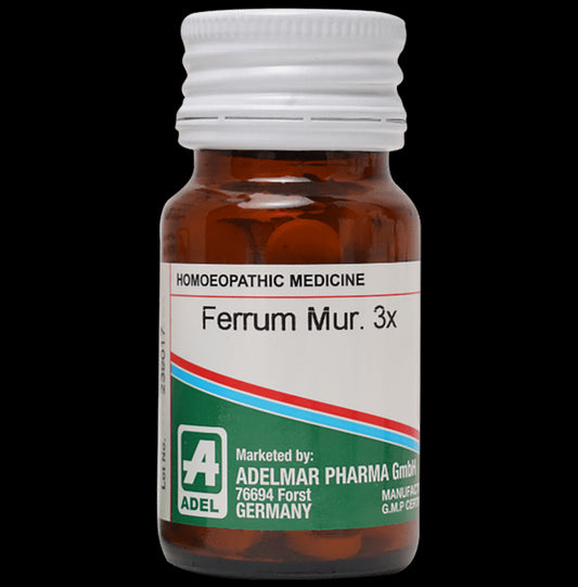 ADEL Ferrum Mur Trituration Tablet