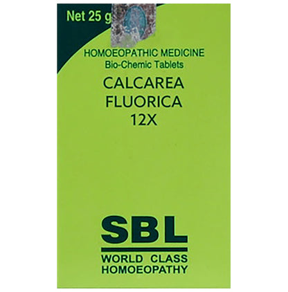 SBL Calcarea Fluorica Biochemic Tablet