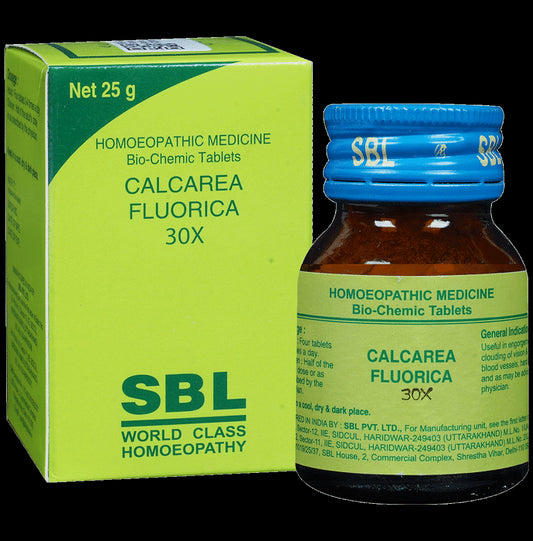 SBL Calcarea Fluorica Biochemic Tablet