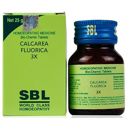 SBL Calcarea Fluorica Biochemic Tablet