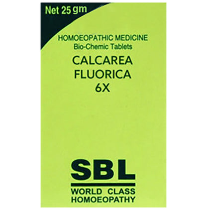 SBL Calcarea Fluorica Biochemic Tablet