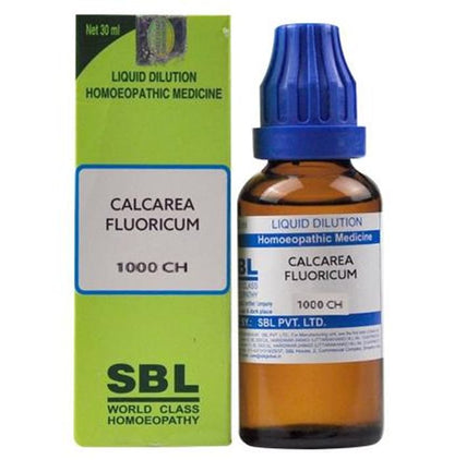 SBL Calcarea Fluoricum Dilution