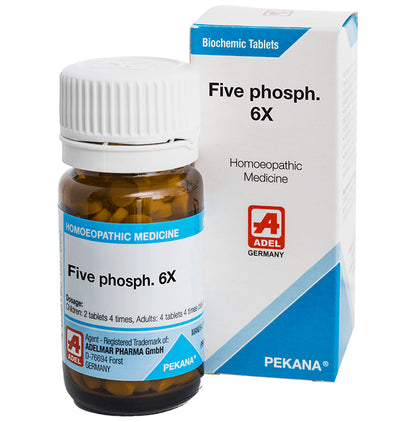 ADEL Five Phosph Biochemic Tablet