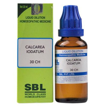 SBL Calcarea Iodatum Dilution