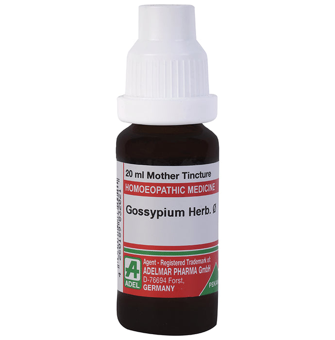 ADEL Gossypium Herb. Mother Tincture