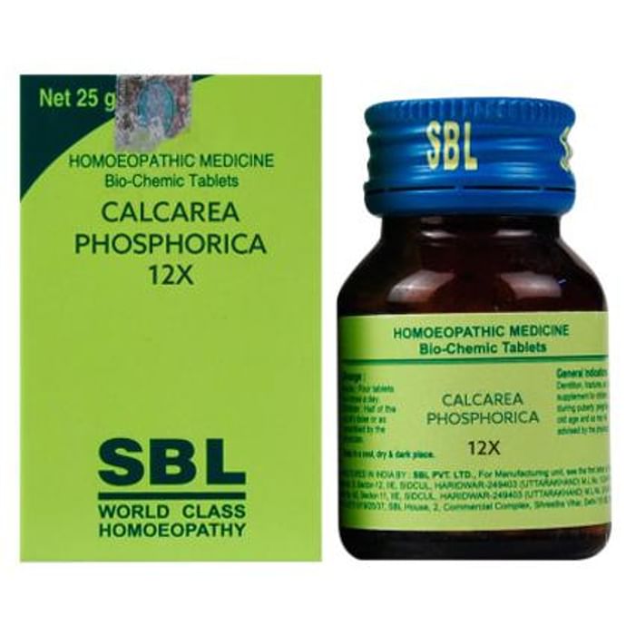 SBL Calcarea Phosphorica Biochemic Tablet