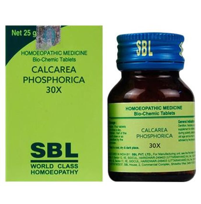 SBL Calcarea Phosphorica Biochemic Tablet