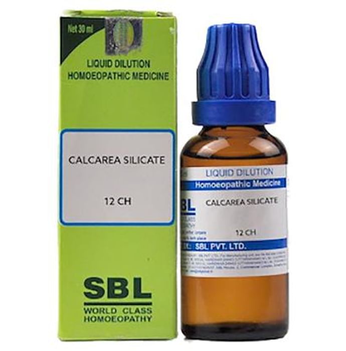 SBL Calcarea Silicate Dilution